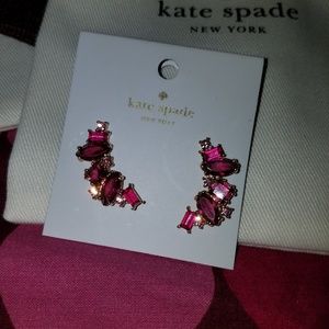 SOLD BNWT Kate Spade Earrings Climbers Crawlers